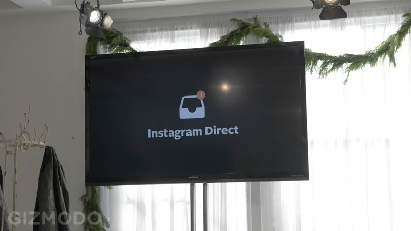 Illustration for article titled You Can Now Send Private Photos Over Instagram Direct